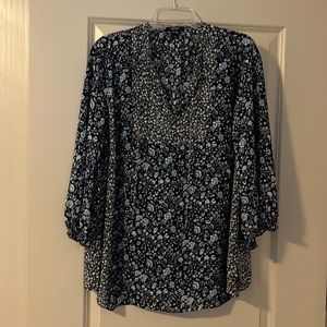 Chaps floral top